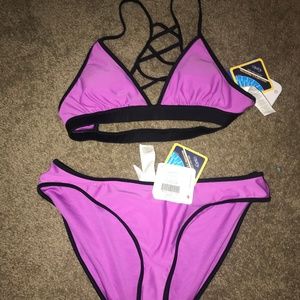 Fabletics Purple Bikini